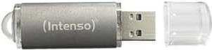 Intenso USB-Stick Jet Line USB 3.2 mit 256 GB in Silber - Bild 2