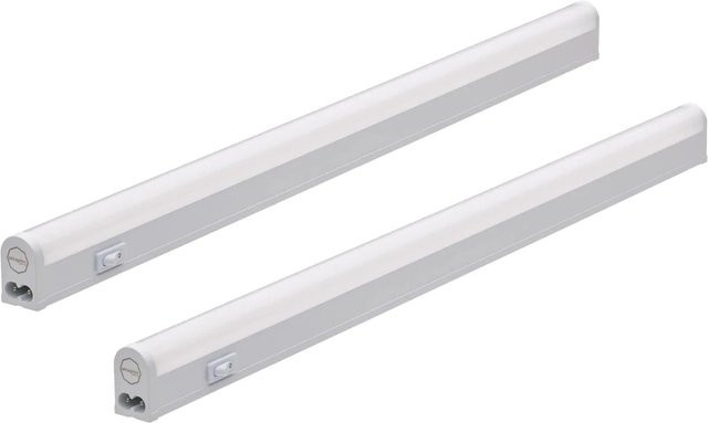 Oktaplex LED Unterbauleuchte Riga 2er Set in Weiß, Warmweiß 3000K, Breite: 54 cm - Bild 1