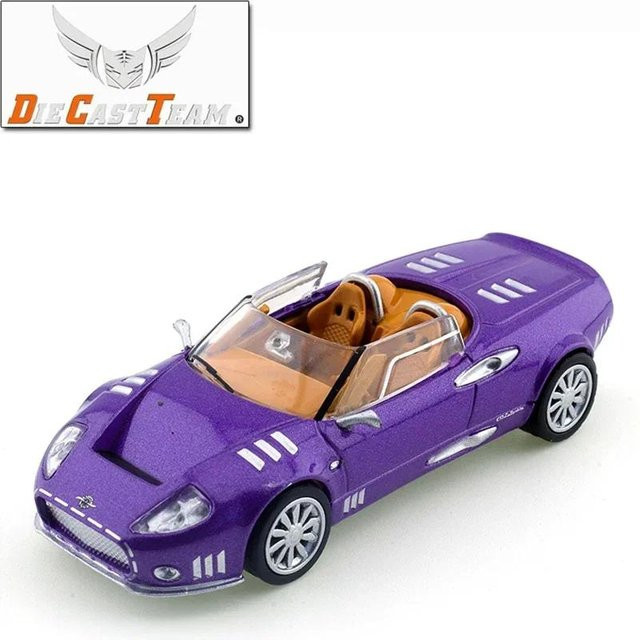 DCT/SHADOW Spyker C12 Modell Sportwagen, 1:64, Metall, ab 14 Jahren - Bild 1
