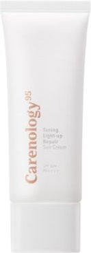 Carenology Toning Light-up Repair Sonnencreme SPF 50+, 45 ml, Empfindliche Haut - Bild 1