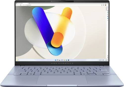 Asus Vivobook S 14 OLED Notebook S5406SAL-SF312W Silber mit Intel Prozessor, 16GB RAM und 512GB SSD, 14 Zoll WUXGA Display - Bild 1