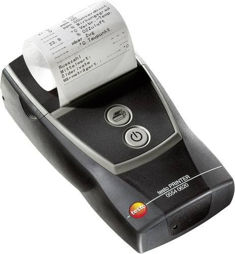 Testo Drucker mit Bluetooth in Schwarz - Bild 1