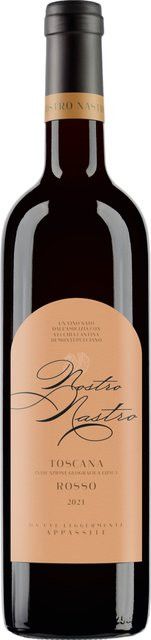 Vecchia Cantina di Montepulciano Rotwein Sangiovese Toscana 2021 trocken, 0,75 l - Bild 1