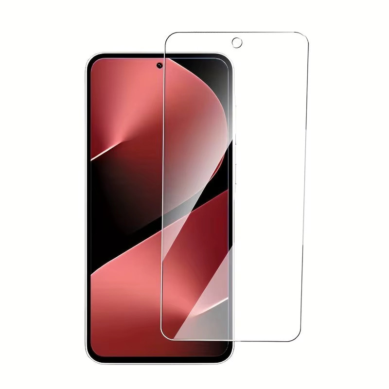 3er-Set Panzerglas Displayschutz für Xiaomi 15T 14 13 12T 11T Pro 17 Pro Max, Vollabdeckung, Transparent, High-Definition - Bild 2