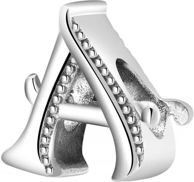 Pandora Anhänger Buchstabe A, 925 Silber, Damen - Bild 1