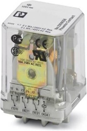 Phoenix Contact REL-PR3-125DC/3X21 Relais 125 V/DC 16A 3 Wechsler 50er Packung - Bild 1