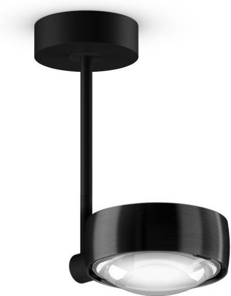 Occhio Sento Faro Up LED-Deckenleuchte in Schwarz Matt mit 20 LED und 3000K Warmweiß - Bild 1