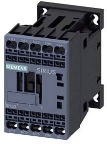 Siemens Schütz 3RT2016-2BB42 grau 3 Schließer 24VDC 4KW 400V 3p - Bild 1