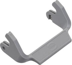 Harting Verriegelungsbügel 09000005225 aus Polycarbonat und Edelstahl in Grau RAL 7037 - Bild 1