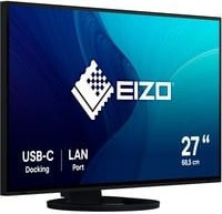 EIZO FlexScan EV2795-BK LED-Monitor, 27 Zoll, QHD, IPS, Schwarz, HDMI, DisplayPort, USB-C - Bild 2