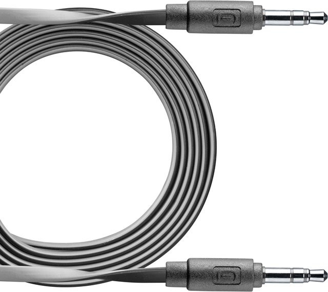 CellularLine Audio Adapter Kabel 3,5mm zu 3,5mm Klinkenanschluss Schwarz - Bild 1