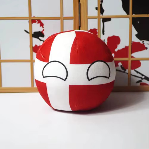 Tomoontoy Countryballs Plüschpuppe, Gefülltes Kissen, Bunt / Mehrfarbig - Bild 2