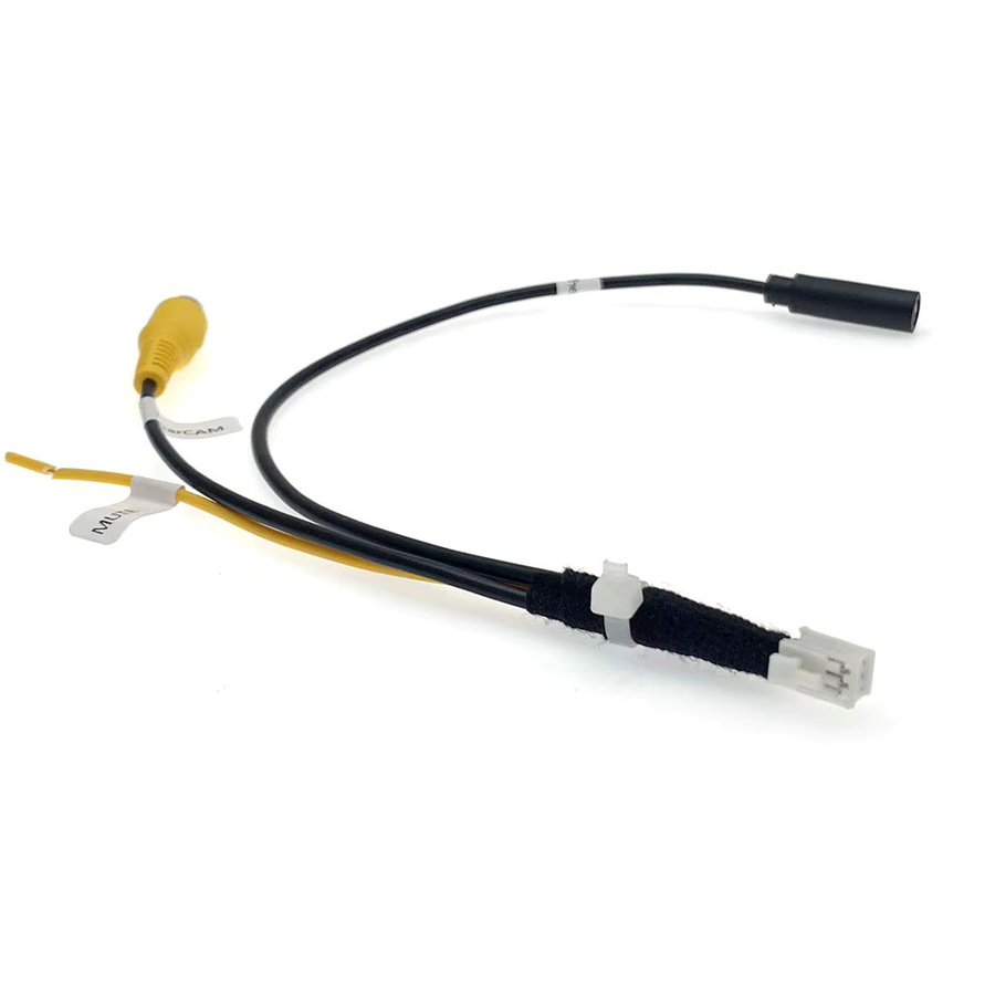 Pioneer Lenkradsteuerungskabel und Rückfahrkamera-Adapter für Autoradios in Schwarz mit Bluetooth-Unterstützung für DMHW2770NEX, DMHW3000NEX, DMHW3050NEX, DMH160BTII und DMH2000NEX - Bild 1