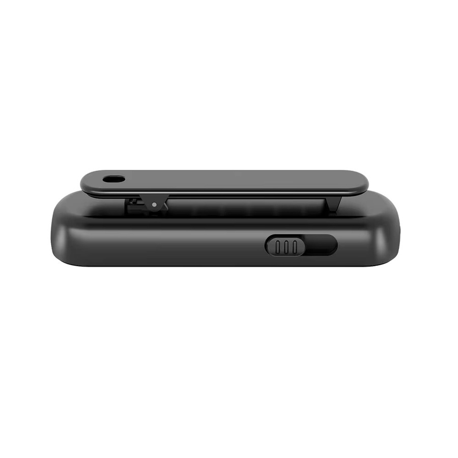 Famue Sport Clip-On MP3-Player mit Bluetooth 5.3 und USB-Anschluss, verlustfreies Audio, Schwarz - Bild 3