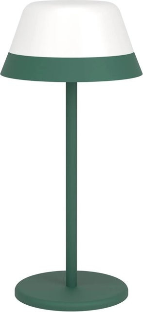 EGLO LED Außen-Tischlampe Meggiano RGBW Grün-Weiß, kabellos, dimmbar, Touch-Funktion, IP54 - Bild 1
