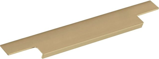 Furnipart Küchen Griffleiste Trim aus Aluminium in Messing Gebürstet Gold, Länge: 345 mm - Bild 1