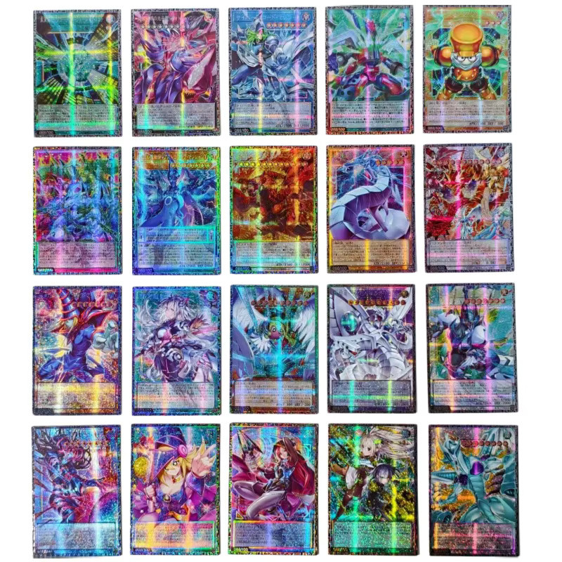 Yu-Gi-Oh! GMR Series 1 Edition Black Chaos The Dark Chaos Magician, Spielkarte - Bild 1