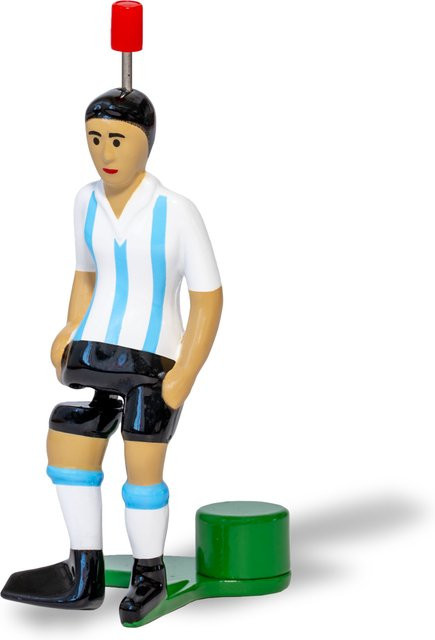 TIPP-KICK Star-Kicker Argentinien Fußball blau-weiß - Bild 1