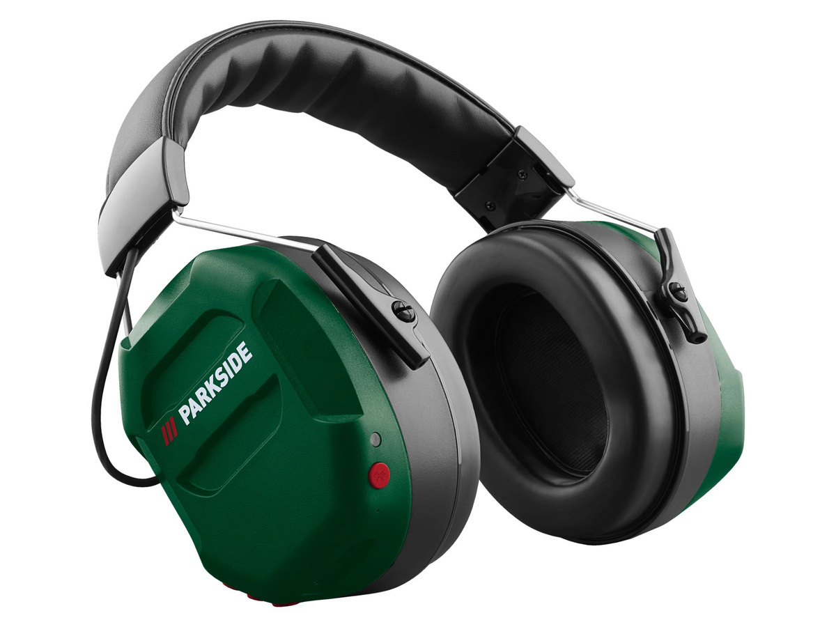 PARKSIDE Bluetooth Kapselgehörschutz PKB 5 C3 in Grün - Bild 3
