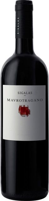 Domaine Sigalas Mavrotragano Rotwein 2023, Santorini, 0,75 l - Bild 1