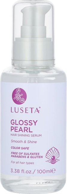 Luseta Beauty Glossy Pearl Haarglanzserum mit Perlenextrakt, 100 ml - Bild 1