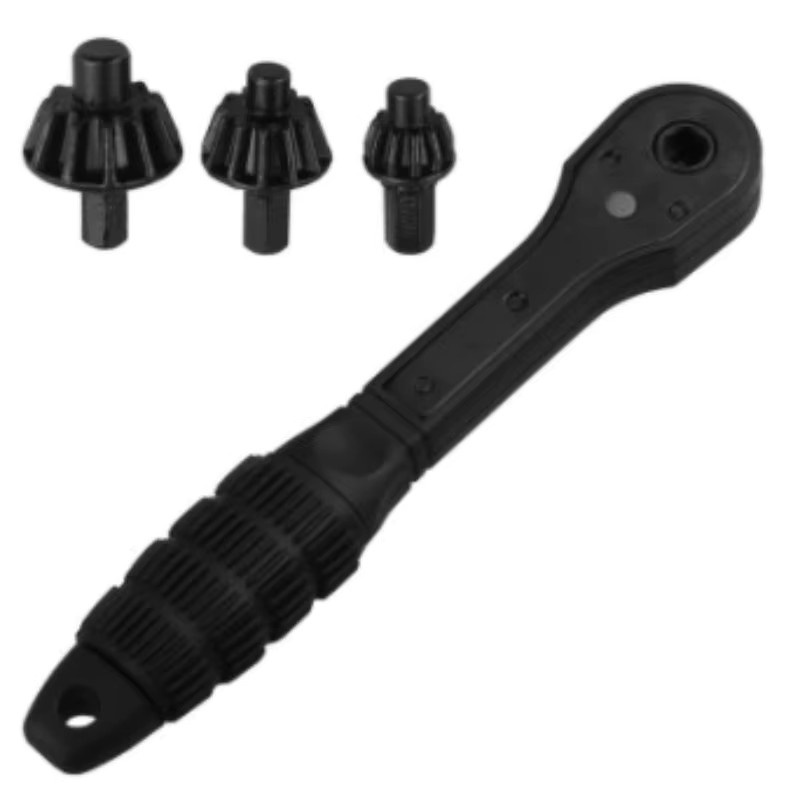 JUSTINLAU 2-in-1 Schnellspannschlüssel und Ratsche für Bohrmaschinen als Zubehör-Set - Bild 6