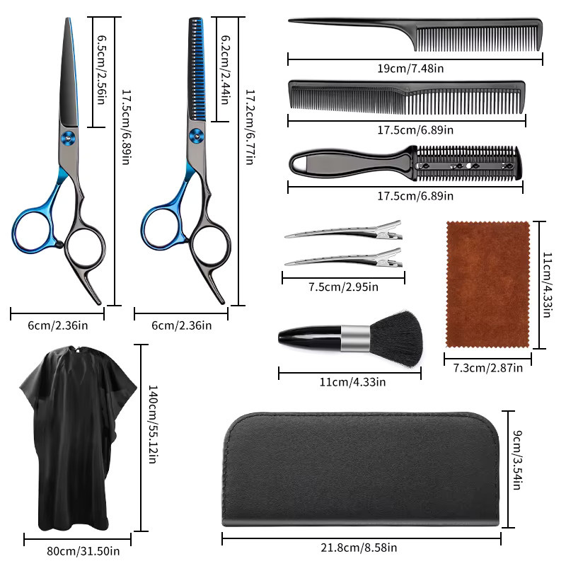 CMGF Scheren-Set, professionelle Schneideschere, Unisex - Bild 3
