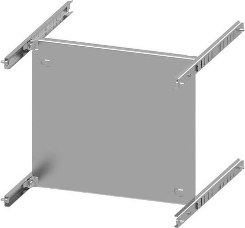 Siemens SIVACON S4 Montageplatte, Farbe: Silber, H x B: 30,0 x 40,0 cm - Bild 1