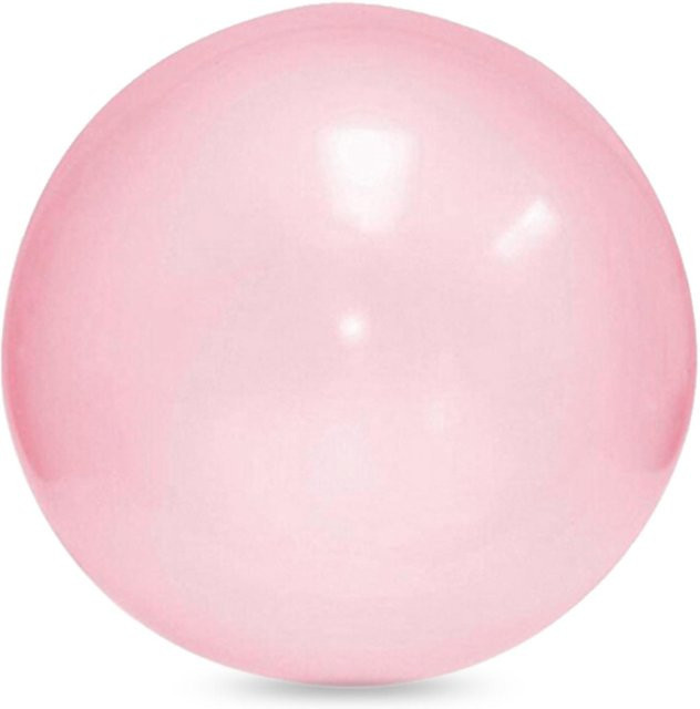 TOMTOP JMS Aufblasbarer Blasenball, Rosa / Pink - Bild 1