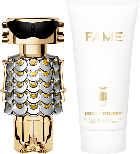 Rabanne Fame Set, Eau de Parfum 50 ml, Body Lotion 75 ml, Damen - Bild 1