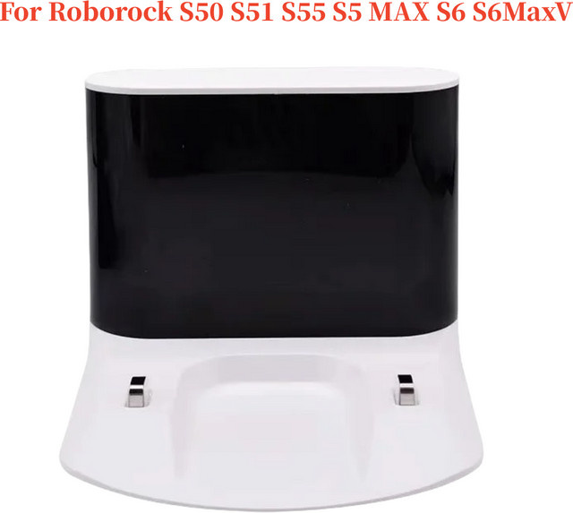 Roborock Ladegerät Dock in Weiß für S50 S51 S55 S5 Max S6 S6 MaxV Roboterstaubsauger Ersatzteil - Bild 1