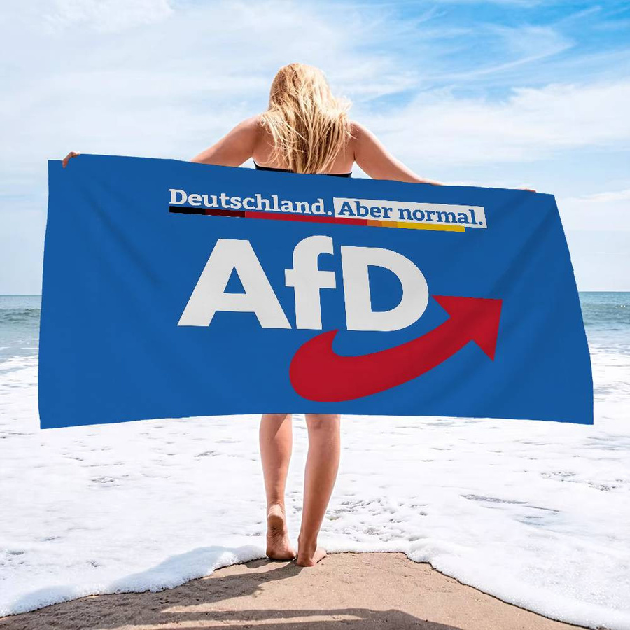 Potdemiel Mikrofaser Strandtuch mit Anime-Print, schnelltrocknendes Pooltuch aus Baumwolle und Polyester, B/H: 50 x 100 cm - Bild 3