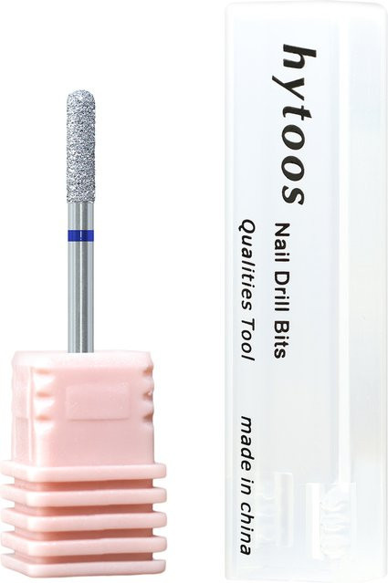 HYTOOS Chrom-Nagelbohrer, 2mm, Glänzend - Bild 1