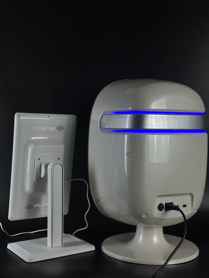 MYOSLIM Gesichtshautanalysegerät mit 9-Licht-Spektrum, 15,6 Zoll - Bild 5