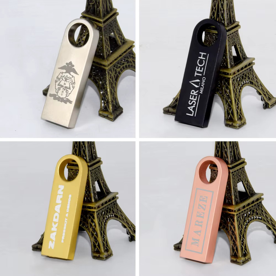 KAWEIDA USB-Stick Set 10 Stück mit 64 GB Speicher in Silber und Lila - Bild 2