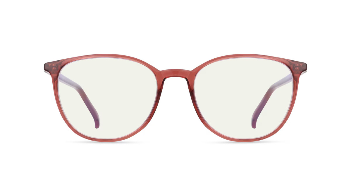 Fielmann ABC 064 Korrektionsbrille, Damen, Vollrand, Oval, Acetat, pink - Bild 1