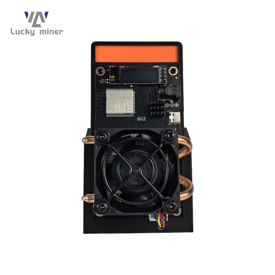 Bitaxe Gamma 601/602 Open-Source ASIC Bitcoin-Mining-Maschine mit Dual-Lüfter und 1,8Th/s Hashrate - Bild 4