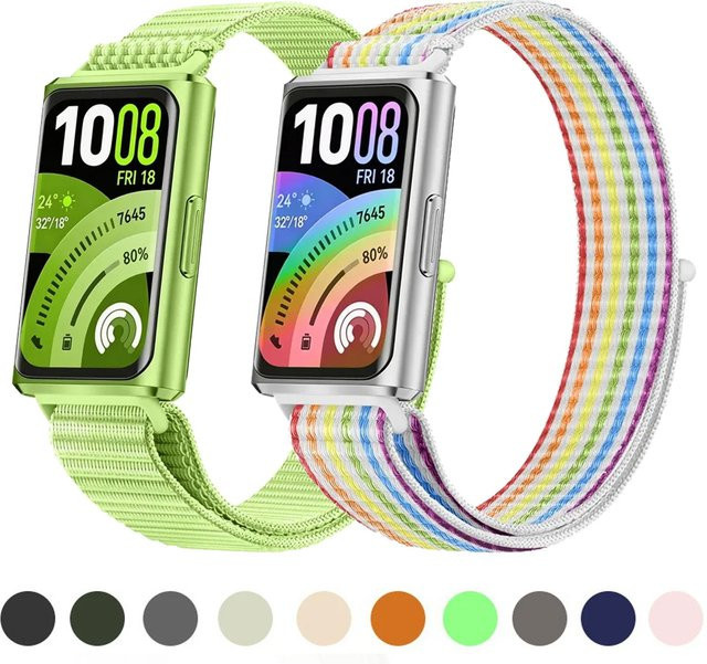 Huawei Uhrenarmband Nylon, Huawei Band 11/11 Pro - Bild 1