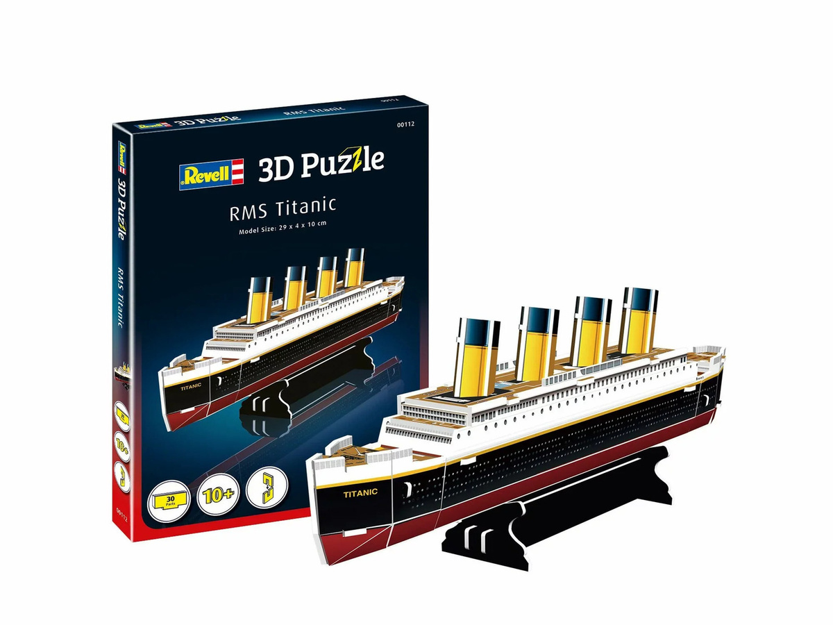 Revell RMS Titanic, 3D-Puzzle, ab 10 Jahren - Bild 2