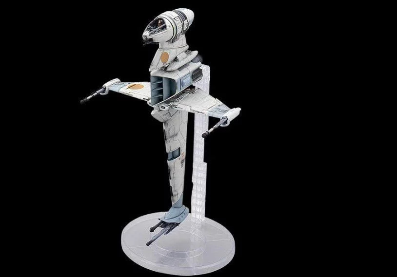 Revell Star Wars B-Wing Fighter Science Fiction Bausatz 1:72 ab 10 Jahren - Bild 2