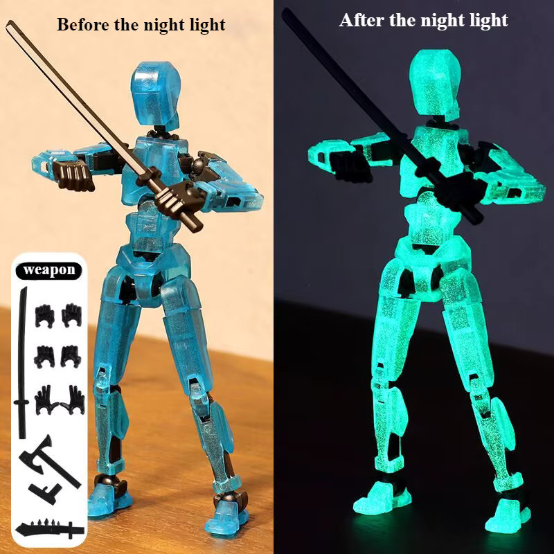 Mitty, Fantasy, Ganzkörper-Mehrgelenk-bewegliche Figur, Blau, mit Zubehör - Bild 3