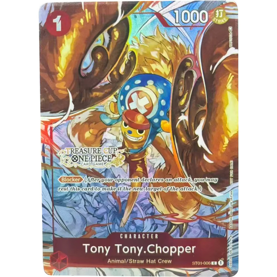 Bandai One Piece Sammelkarten Championship Event Card, Bunt / Mehrfarbig - Bild 2