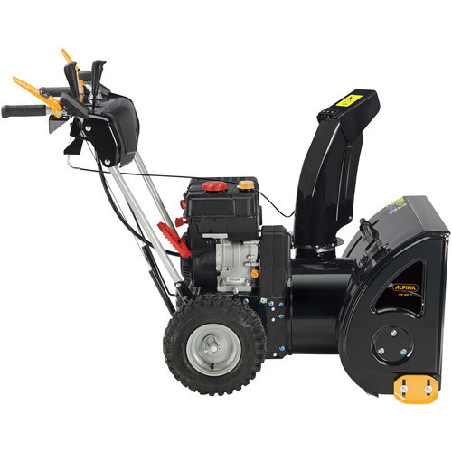 Alpina Benzin-Schneefräse AS 56 P in Schwarz mit 56 cm Arbeitsbreite - Bild 2