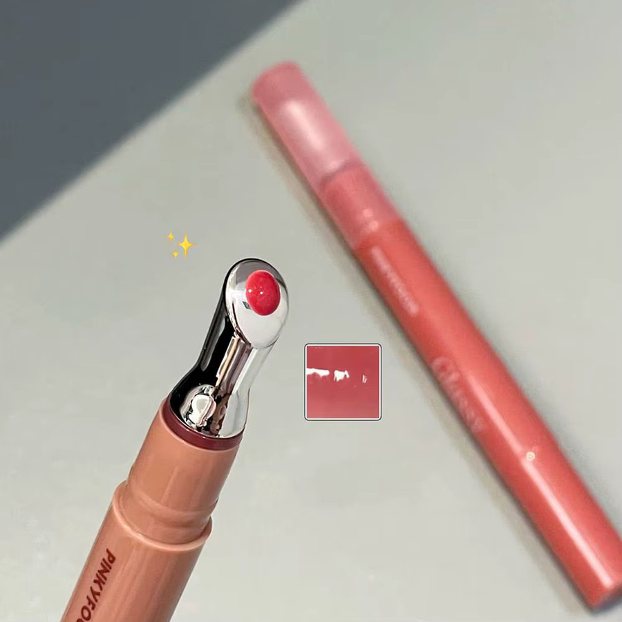 Lipgloss Vitamin E Lippen-Serum, getönt, glänzend - Bild 2