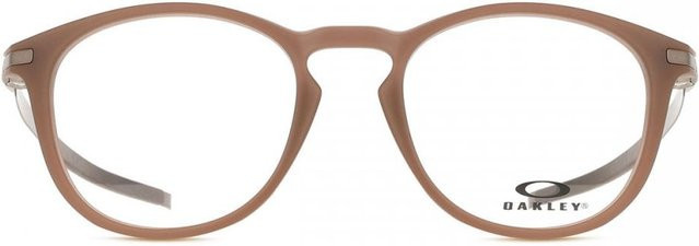 Oakley OX8105 Pitchman R Korrektionsbrille, Vollrand, Square, Transparent, Brown, Herren - Bild 1