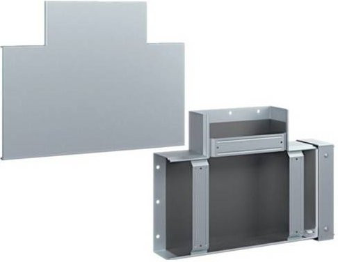 Hager T-Stück FWKP1002508VERZ in Grau - Bild 1