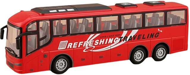 Binchi Outdoor Product Schulbus Modellauto, 1:16 Maßstab, rot, ab 3 Jahre - Bild 1