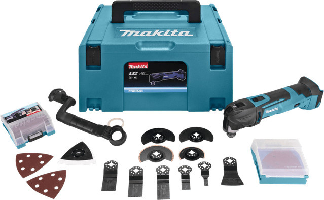 Makita DTM51ZJX3 Akku-Schrauber Blau 18,0 V (ohne Akku) - Bild 1