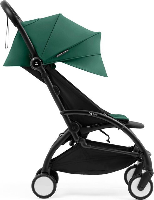 Stokke YOYO5 Travel Buggy in Grün mit Federung und Einhand-Faltmechanismus - Bild 1