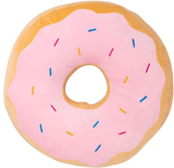 Yiran Health & Beauty Donut Plüschtier, Plüschkissen, 38cm, ab 3 Jahre - Bild 1